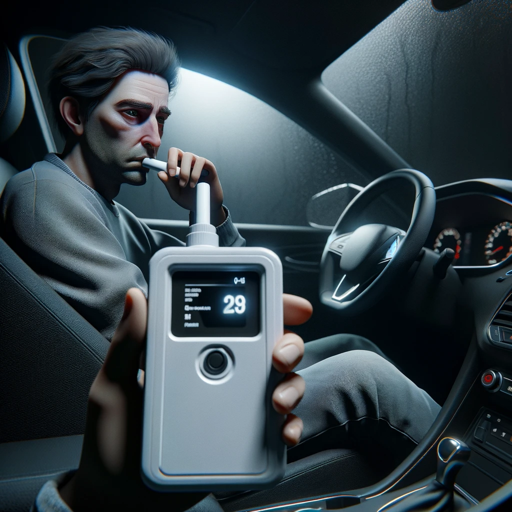 Ignition Interlock Device Service Drive with Confidence Mobile 421